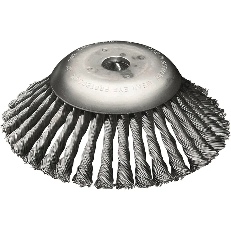 LESSMANN Kegelbürste D.170 mm Bohr.Drahtstärke 0,5mm STA 12mm 10000min-¹ LESSMANN