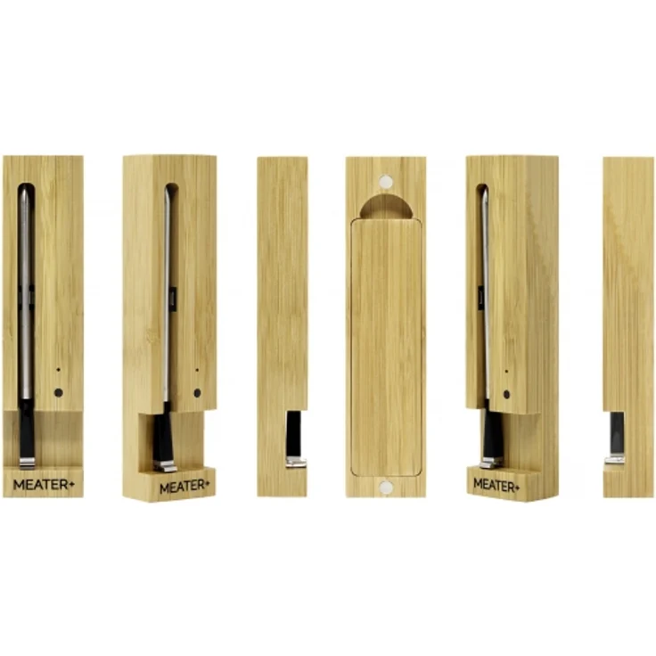 MEATER Plus das ultimative kabellose smarte Fleischthermometer mit 50m Reichweite für Ofen, Grill, Pfanne und Rotisserie, perfekter Fleischgenuss via App – Bild 3
