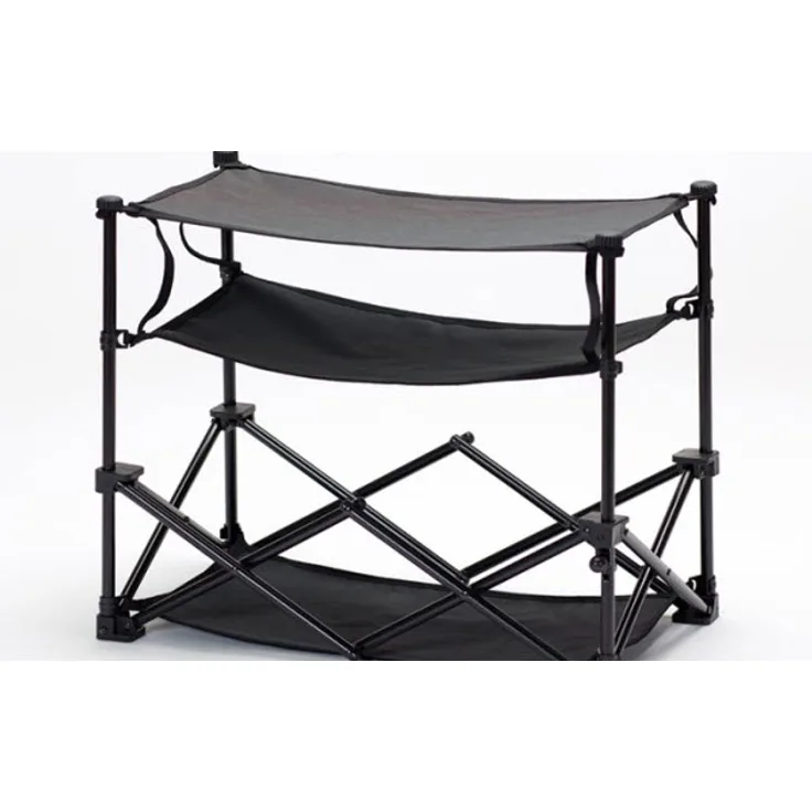 Isabella Zelte Campingschrank Sonstige FRE72178 Schuhregal schwarz