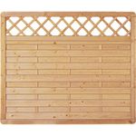 T & J Sichtschutzzaun Avantgarde-Serie Ranki grün 180 x 150 cm