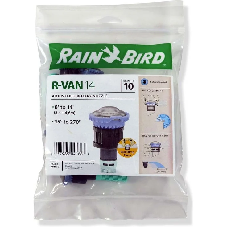 10x Rain Bird R-VAN 14 (45 - 270°) – Bild 1