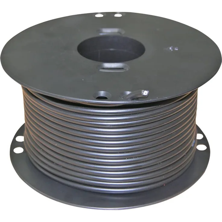 Kerbl Hochspannungs-Erdkabel doppelt isoliert 50 m 1,6 mm 44921