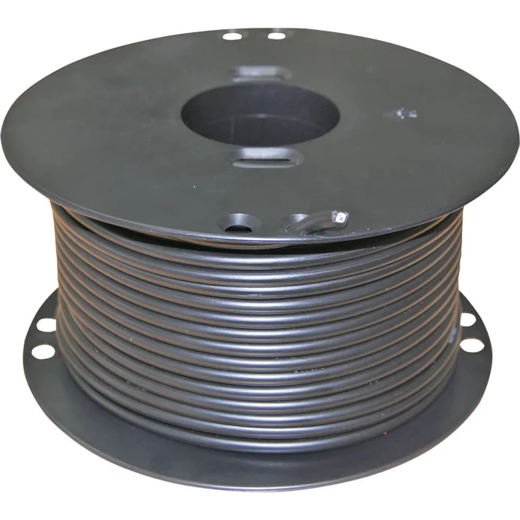 Kerbl Hochspannungs-Erdkabel doppelt isoliert 50 m 1,6 mm 44921