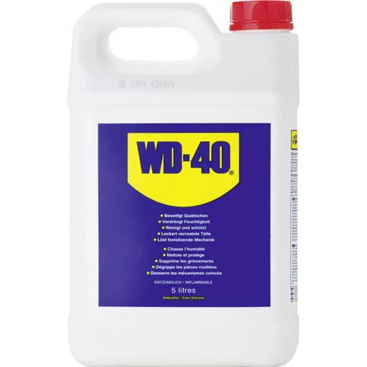 WD-40 Multifunktionsprodukt Multi-Spray 5l