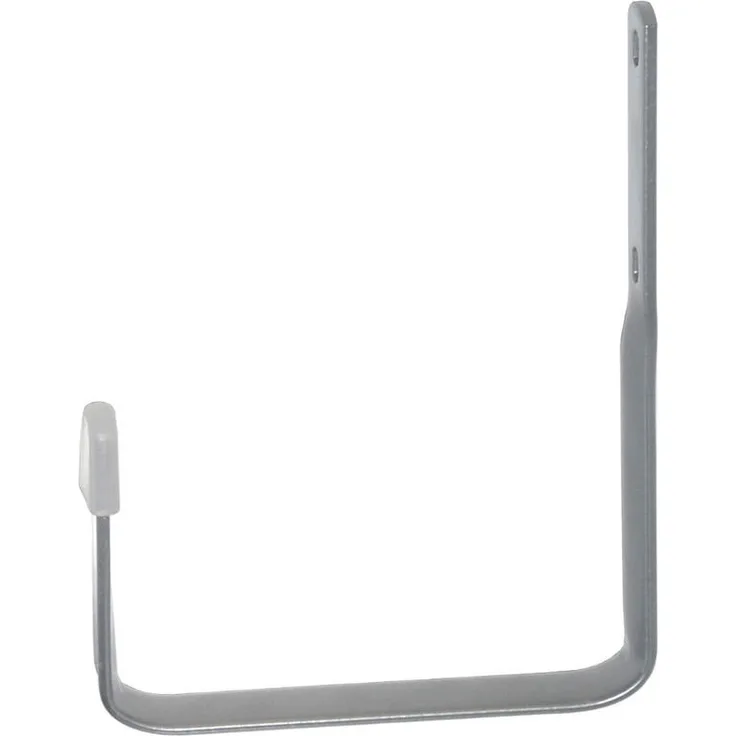 Universalhalter Wand 185x205 weißalu - Element System