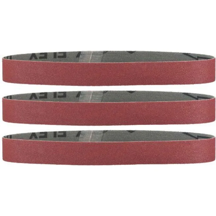 Metabo 629067000 3 Schleifbänder 50x1020 mm P 180, NK, DS