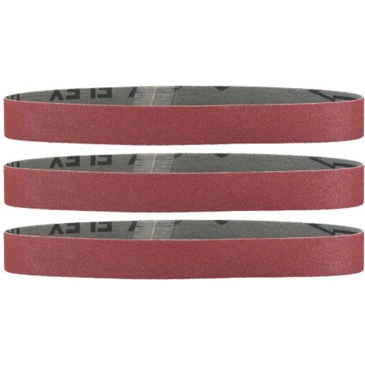 Metabo 629067000 3 Schleifbänder 50x1020 mm P 180, NK, DS