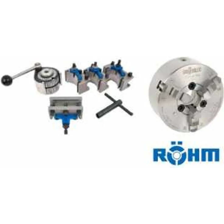 ELMAG Universal-Drehmaschine PROFI 1000-180 N inkl. 3-Achs-Positionsanzeige SINO