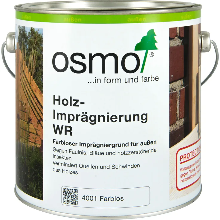 OSMO Holz-Imprägnierung WR 4001 farblos 0,75L