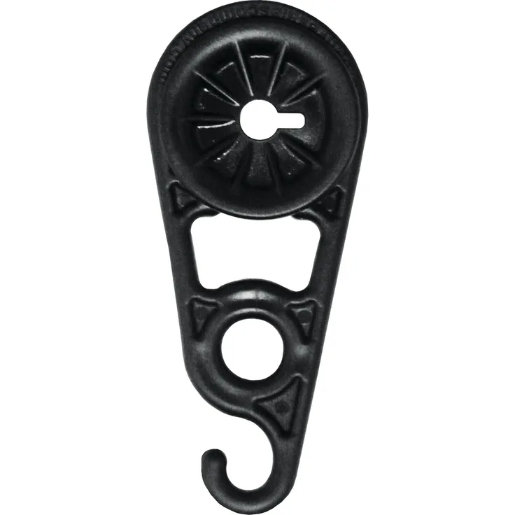 Freund-Victoria 1560608 Planenösen 970 4 Stück, Schwarz, 40 x 25 x 15 cm