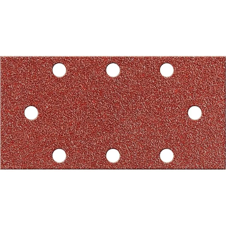 Schleifstreifen.Kor.10St.93 x230mm,K 80,8L. FORTIS (Lieferumfang: 1 Stück)