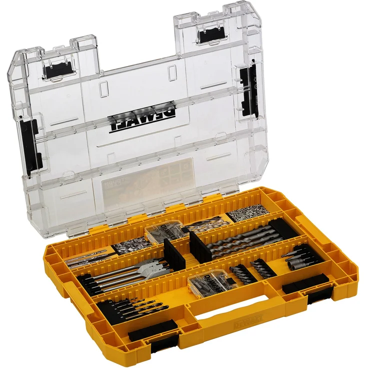 DeWALT Bit und Bohrer-Set 85-tlg. - DT70763-QZ – Bild 1
