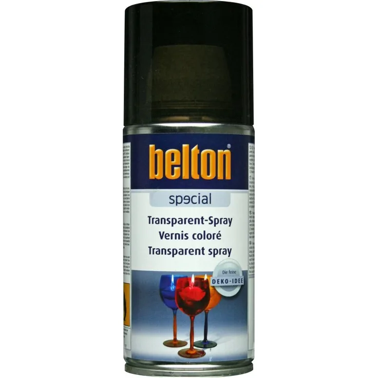 belton special Transparent Spray 150 ml, schwarz