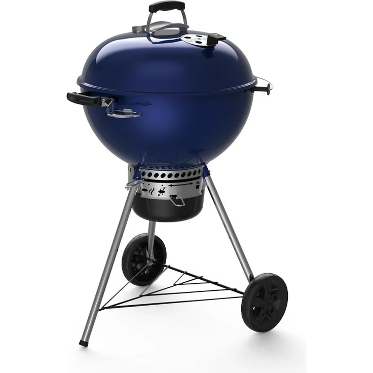 Weber Master-Touch GBS C-5750 Holzkohlegrill Deep Ocean Blue 14716004, Maße 107 x 65 x 72 cm – Bild 1
