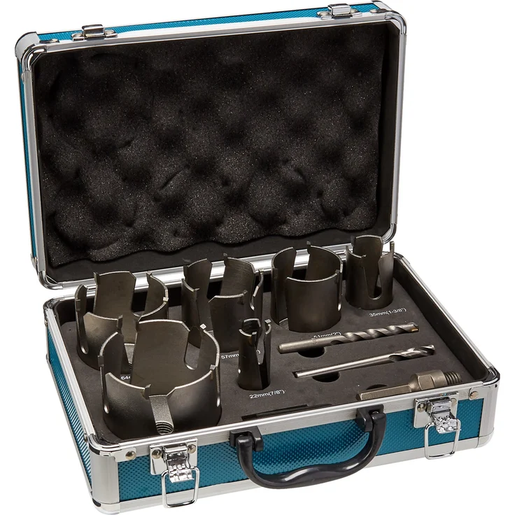 Makita D-51297 Lochsägen-Set, 1 W, 1 V, weiß