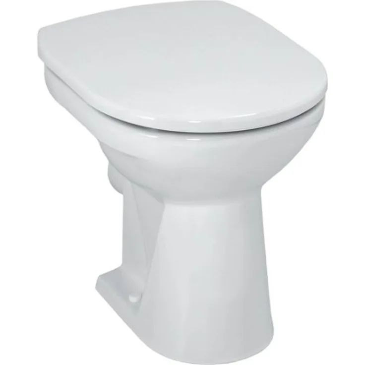 Laufen PRO Stand-Tiefspül-WC, Abg.waagrecht, 360x470, Farbe: Weiß - H8219560000001