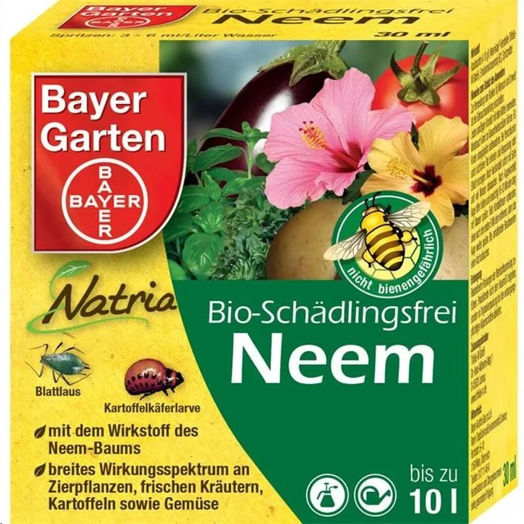 Bayer Bio-Schädlingsfrei Neem 30 ml