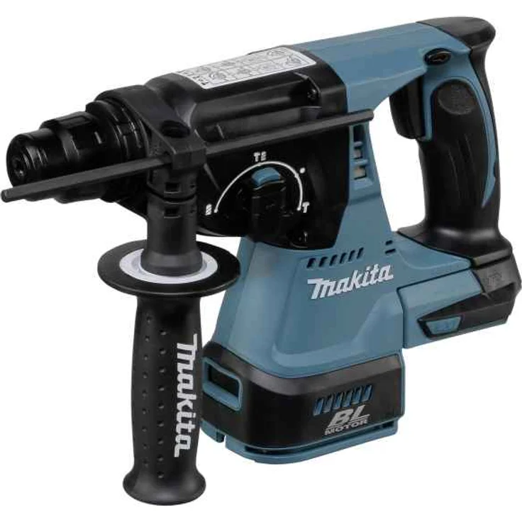 Makita DHR242Z Wireless Li-ion SDS Plus Rotary Brushless 3-Modus -Bohrhammer 24 mm, nur Gehäuse, – Bild 2