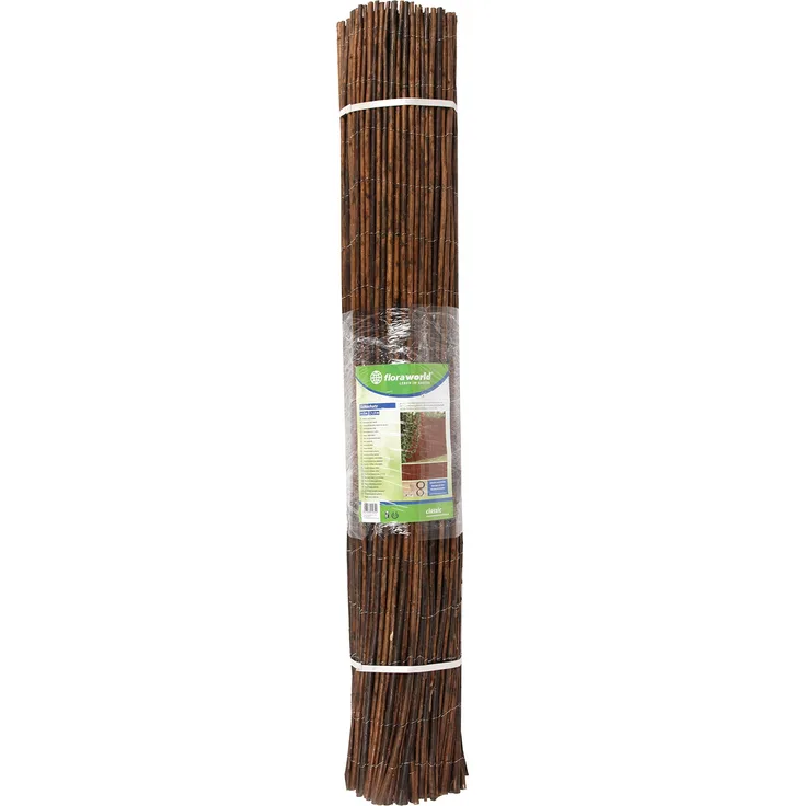 Floraworld 011427 Sichtschutz Classic, Braun, 300 x 20 x 150 cm