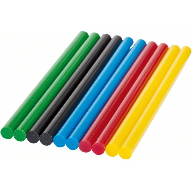 Bosch Klebesticks Color (10 Stück, Ø 7 mm)