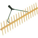 Kerbl Kunststoffrechen, Arbeitsbreite 64 cm