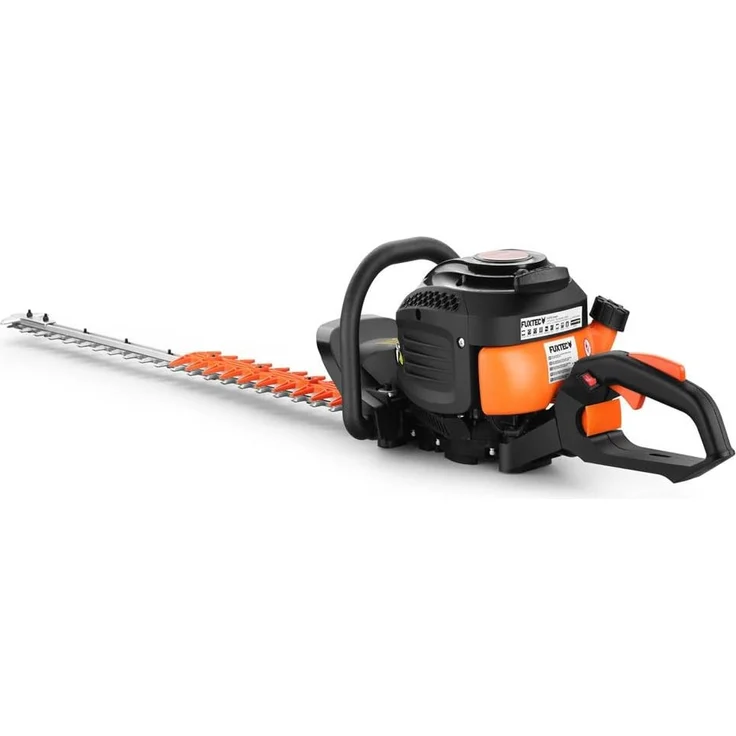 Fuxtec Benzin Heckenschere Profi FX-MHP126 mit XXL-Schwertlänge 800 mm Schwert Freischneider, 80 cm Schnittlänge – Bild 6