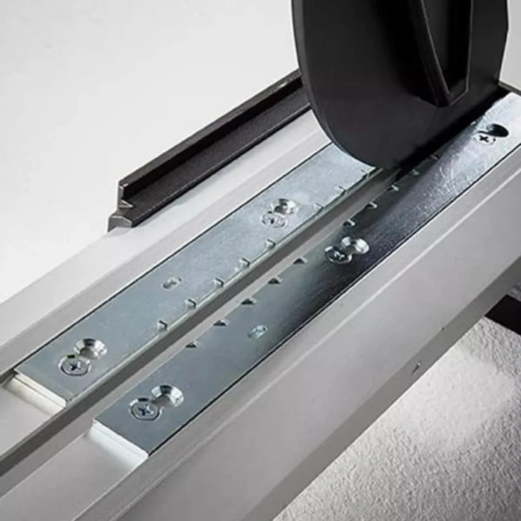 wolfcraft VLC 800 Vinyl- und Laminatschneider 6939000 - Schneidegerät für Laminat & Vinyl bis zu 46,5 cm Breite - Max. Schnittstärke: 11 mm - Ideal- für Standard-Verlegearbeiten – Bild 3