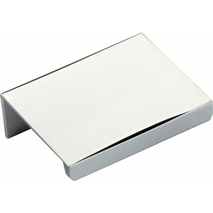 Griffleiste BLANKETT Jane 50 x 17,8 x 40 mm Aluminium Chrom poliert