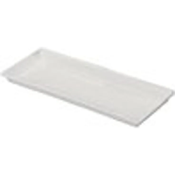 Geli Goods for green KASTENUNTERSATZ Blumenkastenuntersetzer ,,Standard 40cm Weiss