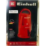 Einhell Tauchpumpe GC-SP 5511 IF (550 W, Universalanschluss, Tragegriff, Umschalter Manuell-Automatik, 11 000 Liter Fördermenge pro Stunde)