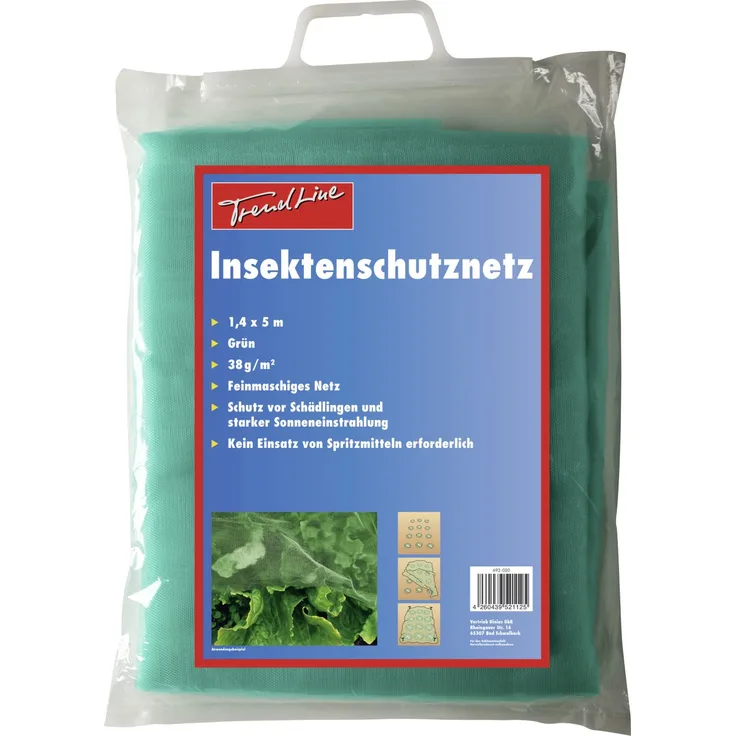 TrendLine Insektenschutznetz 1,4 x 5 m