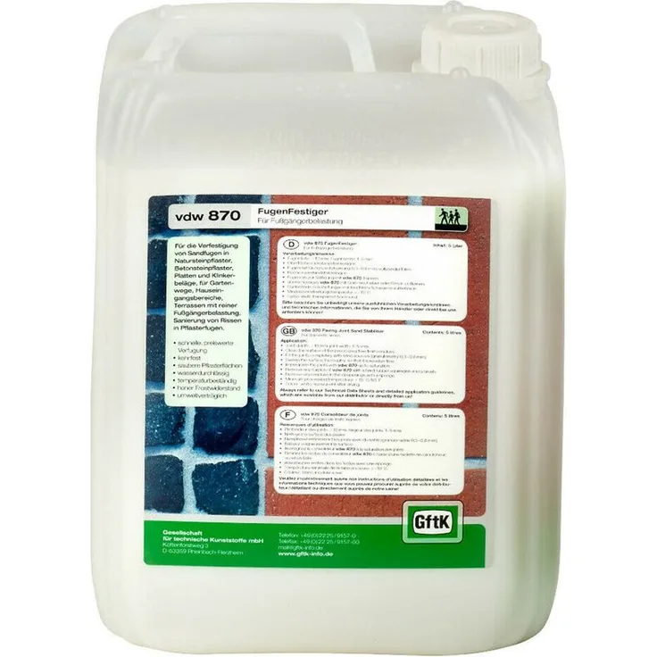 vdw 870 Fugenfestiger 5 Liter