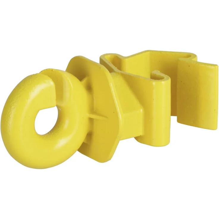 AKO - T-Post Ringisolator gelb Mod. 2016 25 Stück