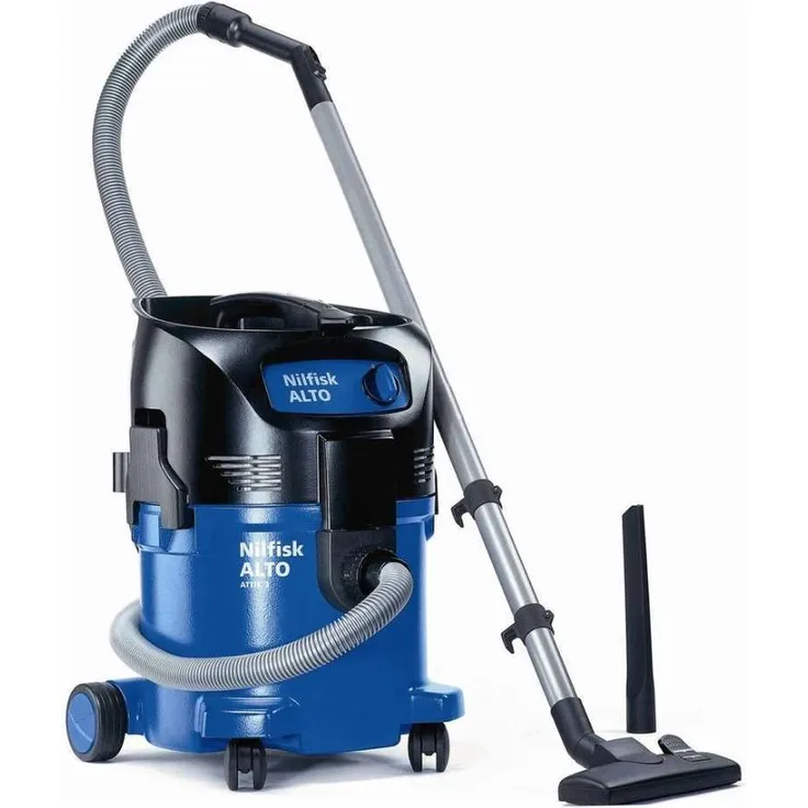 Nilfisk Attix 30-01 Naß und Trockensauger Beutel 30 Liter