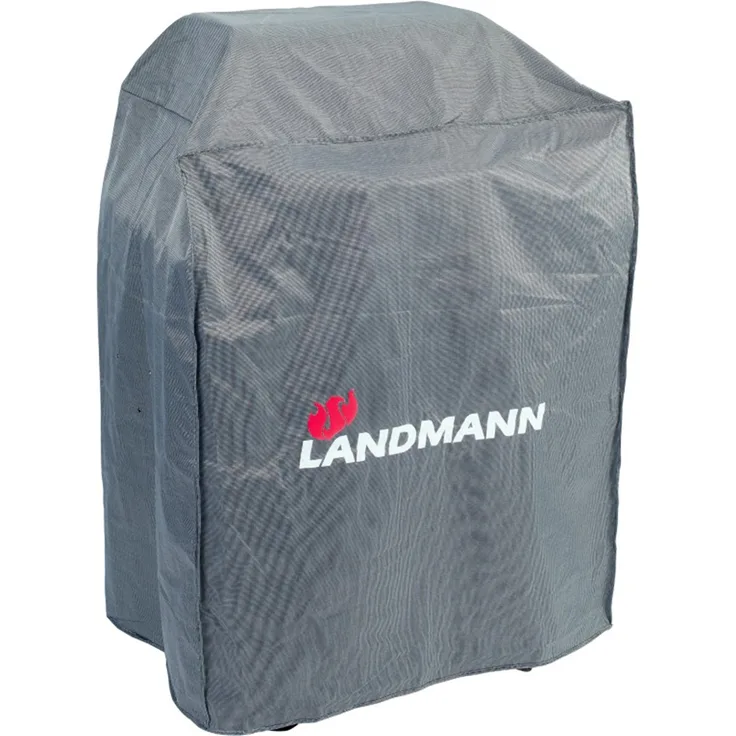 LANDMANN Wetterschutzhaube Premium - 55 x 117 x 90 cm - grau
