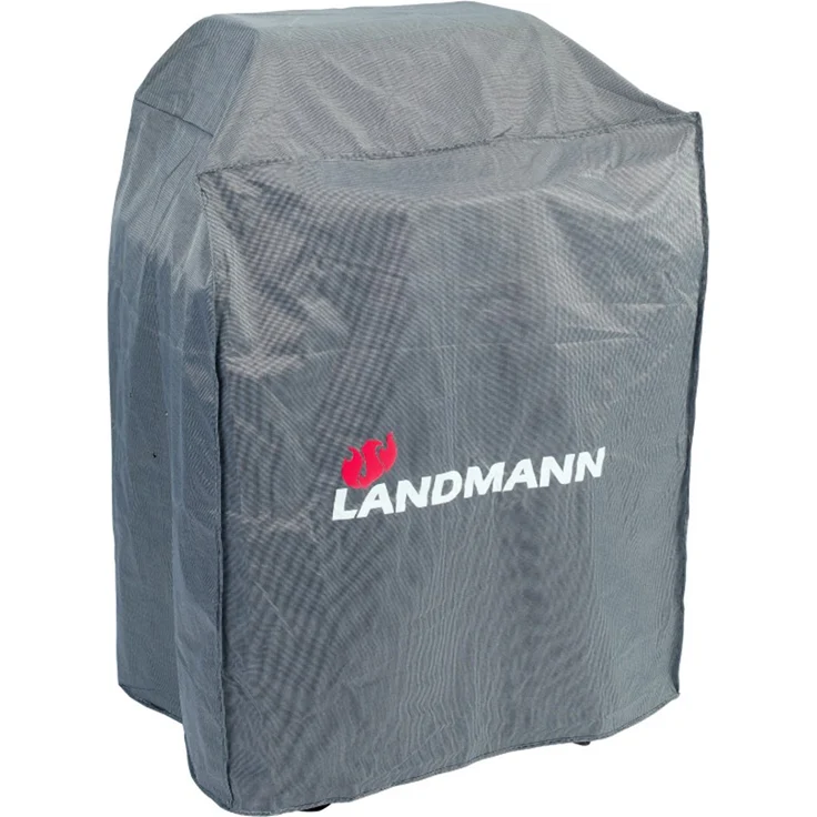 LANDMANN Wetterschutzhaube Premium - 55 x 117 x 90 cm - grau