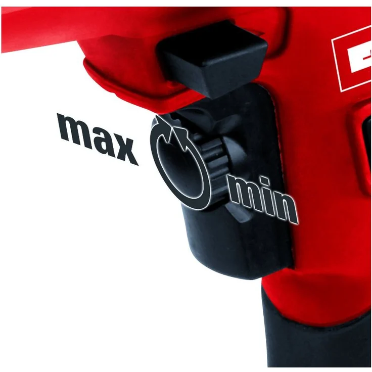 Einhell Schlagbohrmaschine TC-ID 1000 E (1010 W, Bohrleistung Ø Holz 32 mm, Beton 16 mm, Metall 13 mm, Metall-Tiefenanschlag, robustes Zahnkranzbohrfutter) – Bild 4