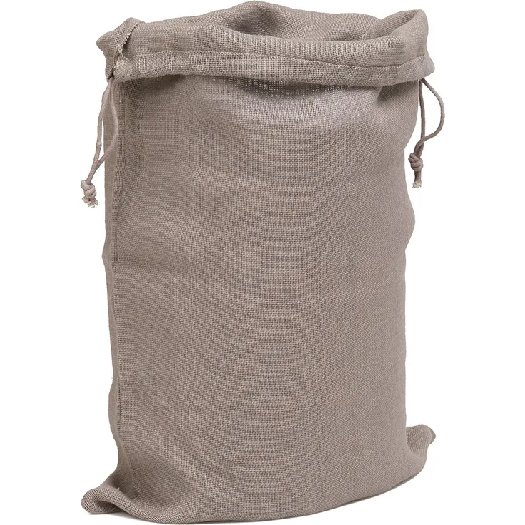 La Cordeline Jutebeutel in Taupe zum Zuziehen 45 x 3 x 65 cm SACJLPFCH