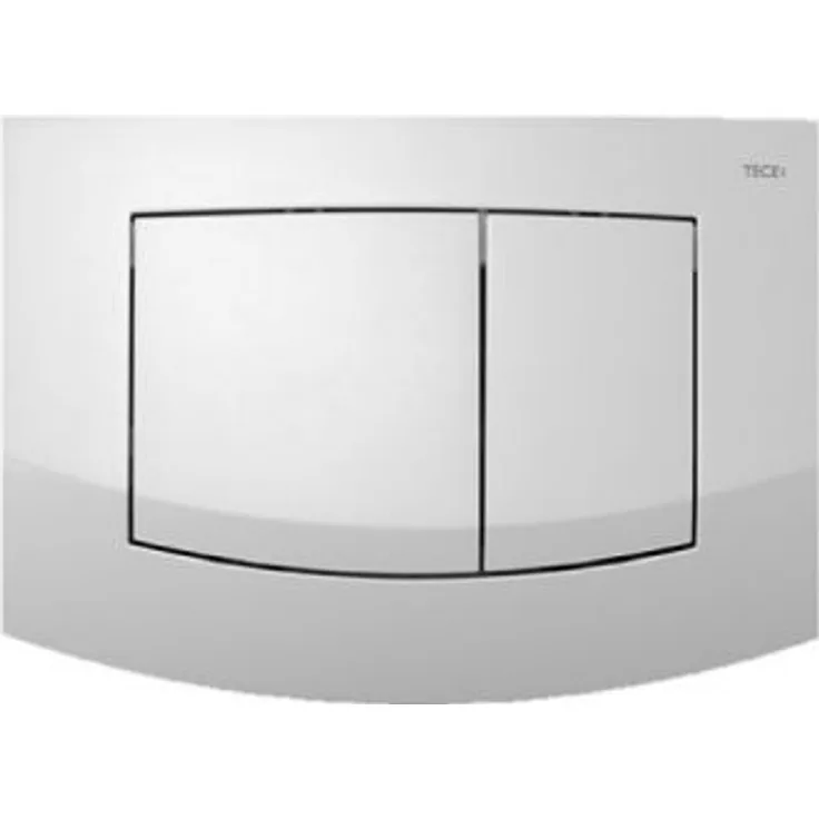 Tece Ambia 9240200 Taste, um die Toilette zu spülen weiß