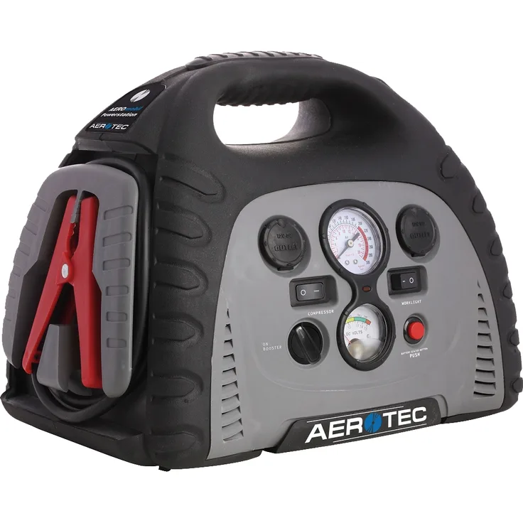 Aerotec 2009778 Powerstation AEROmobile mobil 400 A, 300 W, 230 V