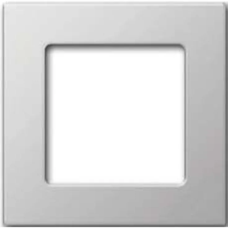 SOMFY Abdeckrahmen Silver Mat 9015025