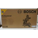 Bosch 80 GCM SJ Kapp-- Gehrunssäge mit 2 Sägeblättern