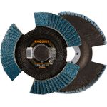 Fächerschleifscheiben Ø115mm K40 5er Pack