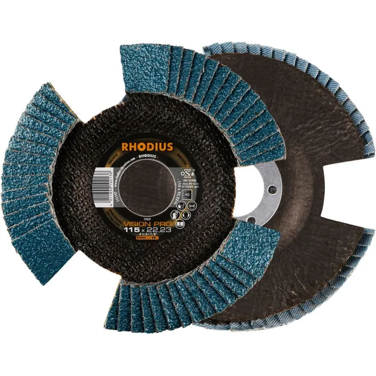 Fächerschleifscheiben Ø115mm K40 5er Pack
