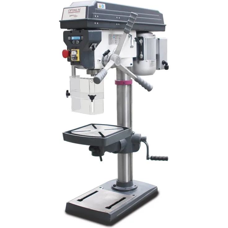 Optimum Tischbohrmaschine OPTIdrill D 23Pro (400 V) Aktions Set