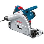 Bosch GKT 55 G Professional Schwarz, Blau, Rot, Silber 1400 W - Kreissägen (5,7 cm, 6250 RPM, 4,2 cm, 103 dB, Schwarz, Blau, Rot, Silber, AC)