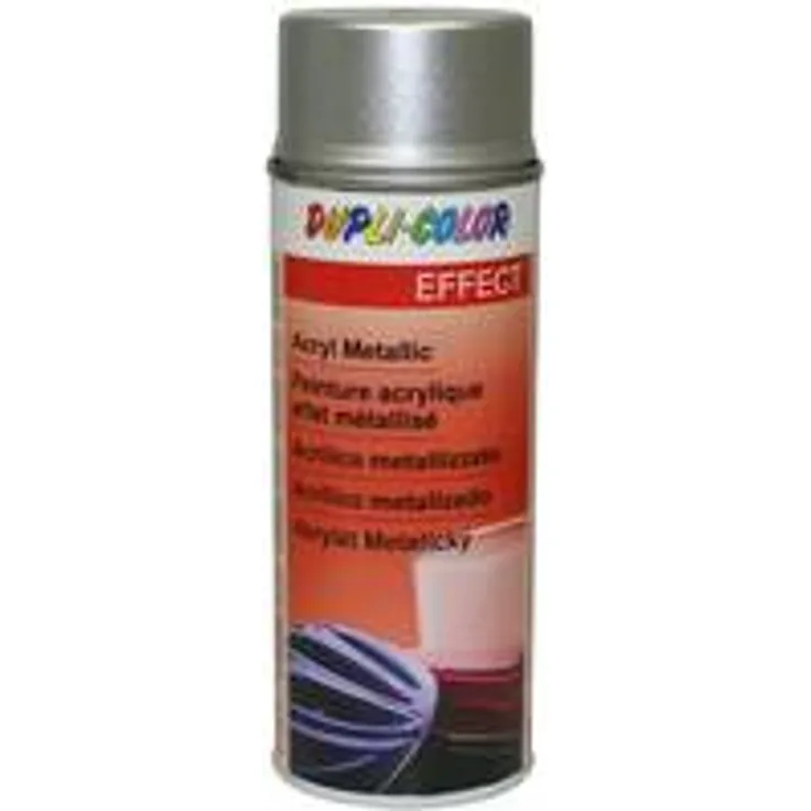 Motip Dupli - Spezial-Lackspray Metallic silber - silber