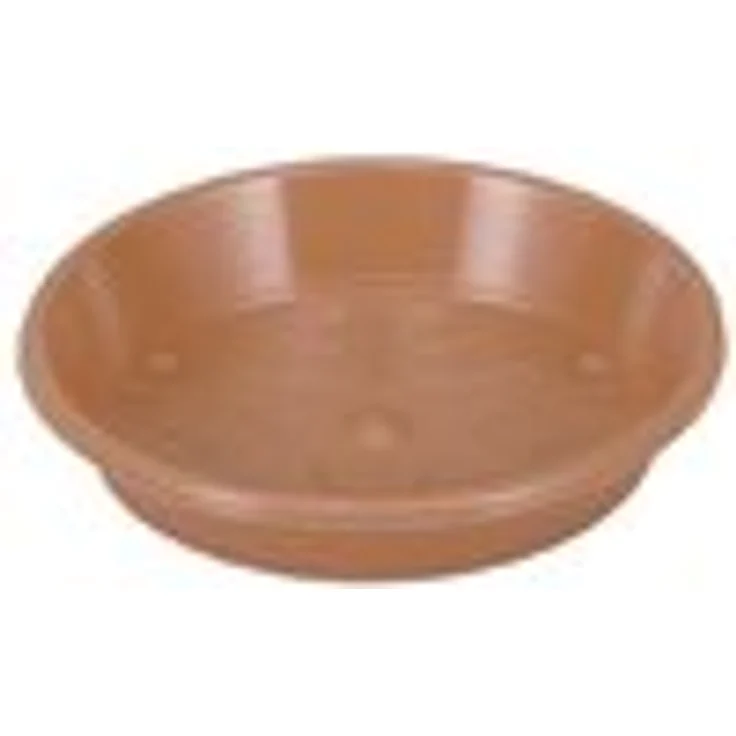 Geli Topfuntersetzer 30 cm, terra, 30 x 30 x 3.8 cm, 80803006 – Bild 1