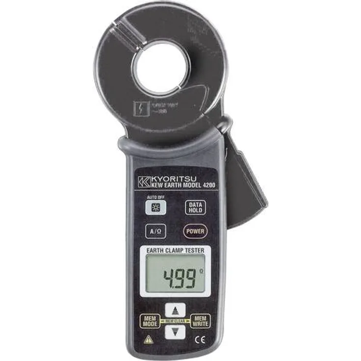 Kyoritsu KEW 4200 Erdungsmessgerät