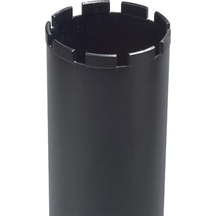 KLINGSPOR 325765A 325765 DK 612 B Bohrkronen 170 x 2,5 x 12,7 mm 12 Segmente 24 x 2,5 x 10 mm Standardverzahnung Gewinde 1-2“ Inhalt: 1 Stück